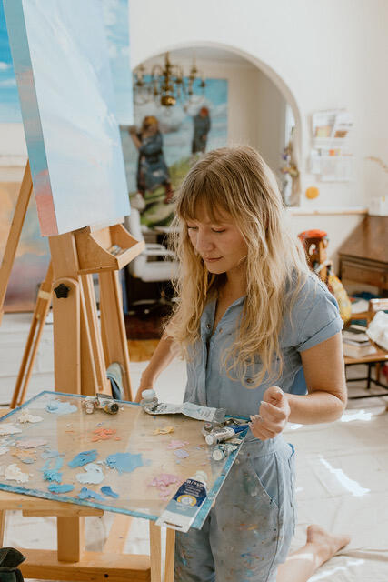 in-the-studio-with-Annieo-Klaas